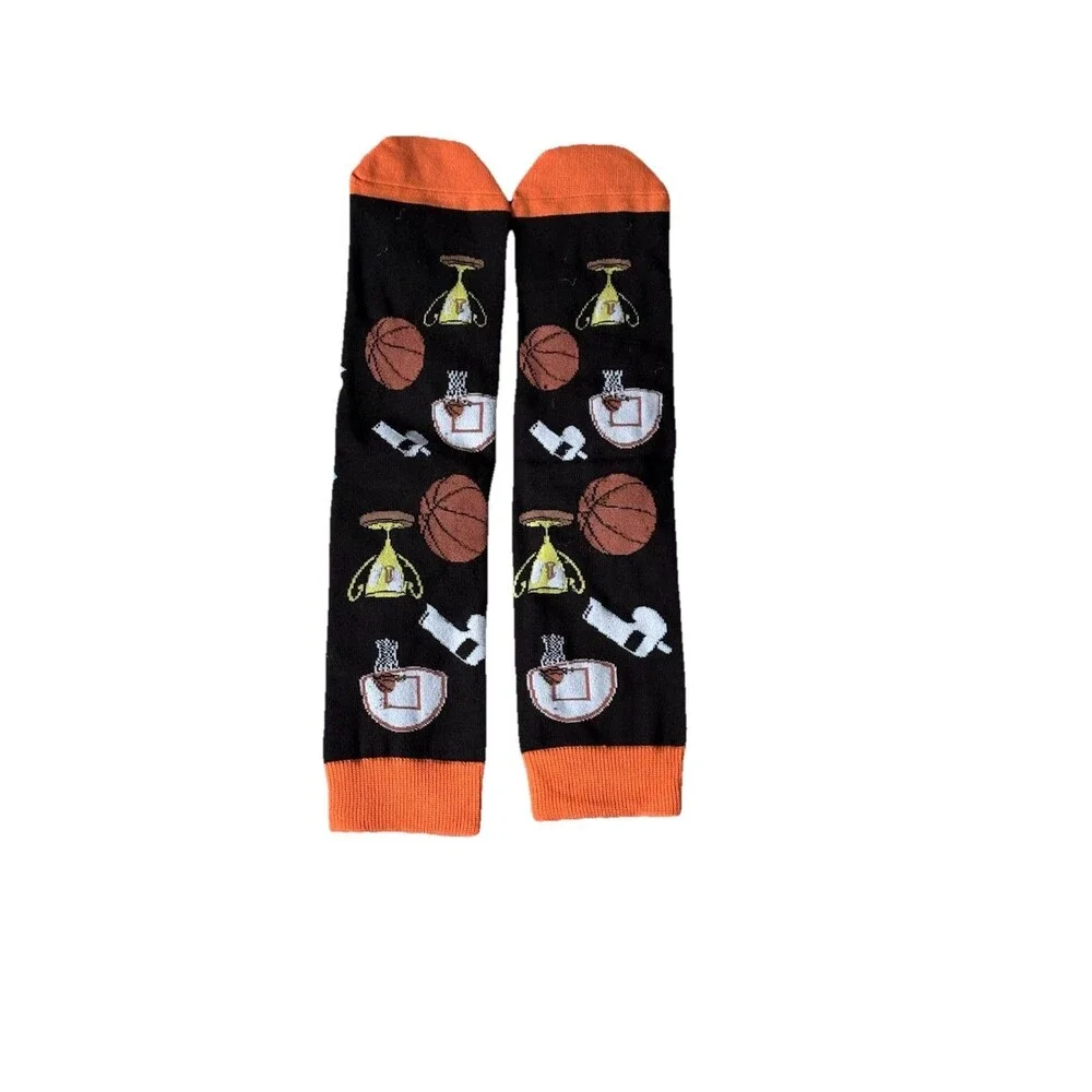 10 Year Old Birthday Gifts Ideas for Boys - Socks for Kids Age 10 Basketball Fan